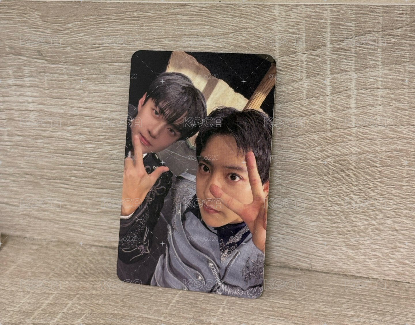 📍競標｜EXO 8輯Photobook(Cube.)雙人卡 － 燦勳