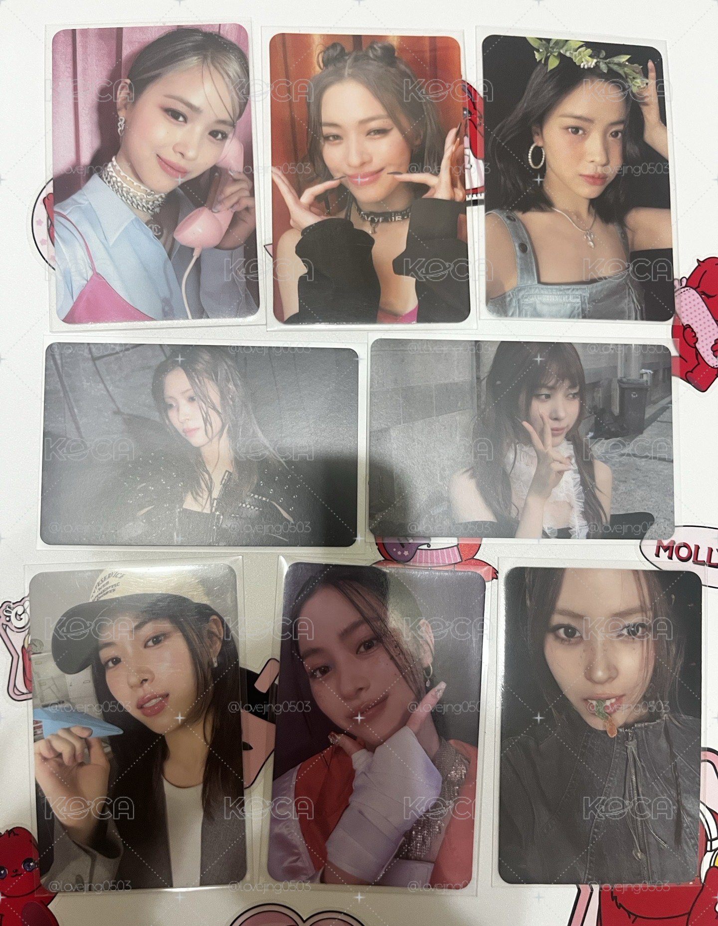 《退坑亂標》 Itzy 溜溜 整圖