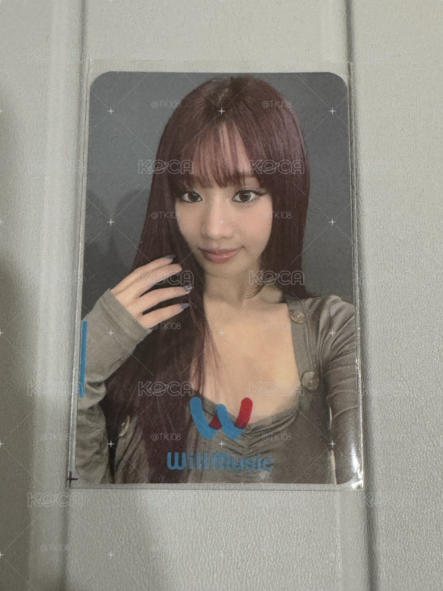 KISS OF LIFE [Who is she] WM台北特典卡 & Who is she awe ver.專輯