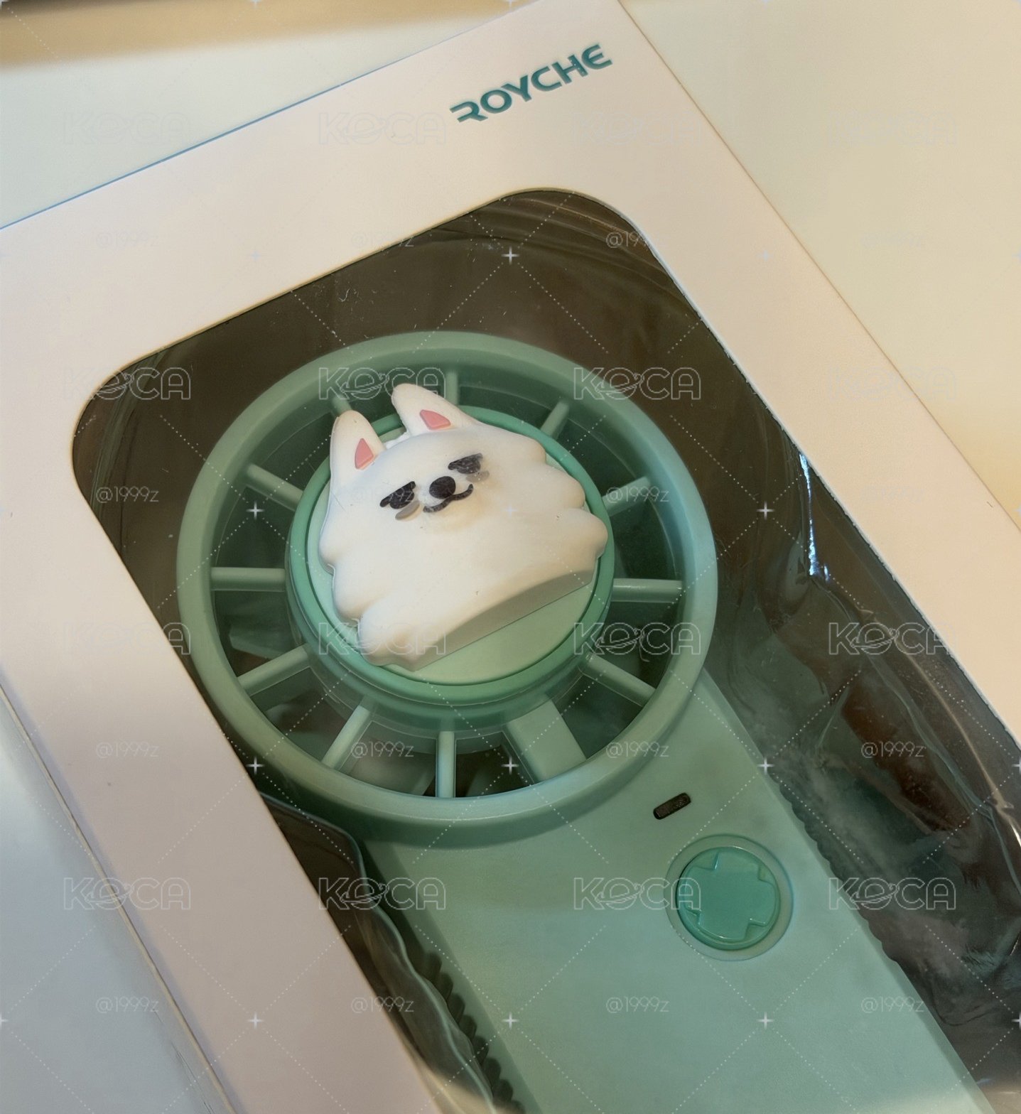 TXT 勇猛 迷你風扇 ROYCHE