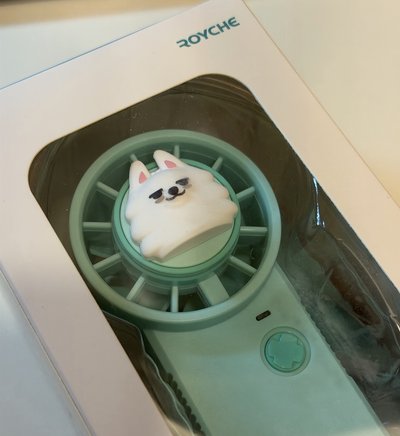 TXT 勇猛 迷你風扇 ROYCHE