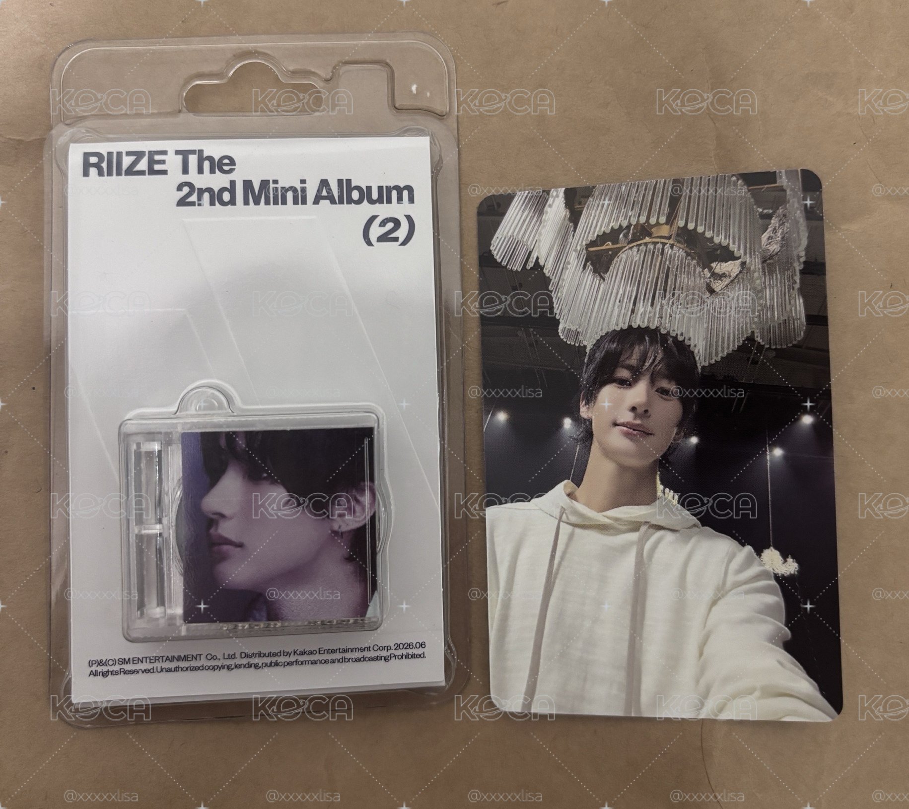 RIIZE mini II SMini Anton全專