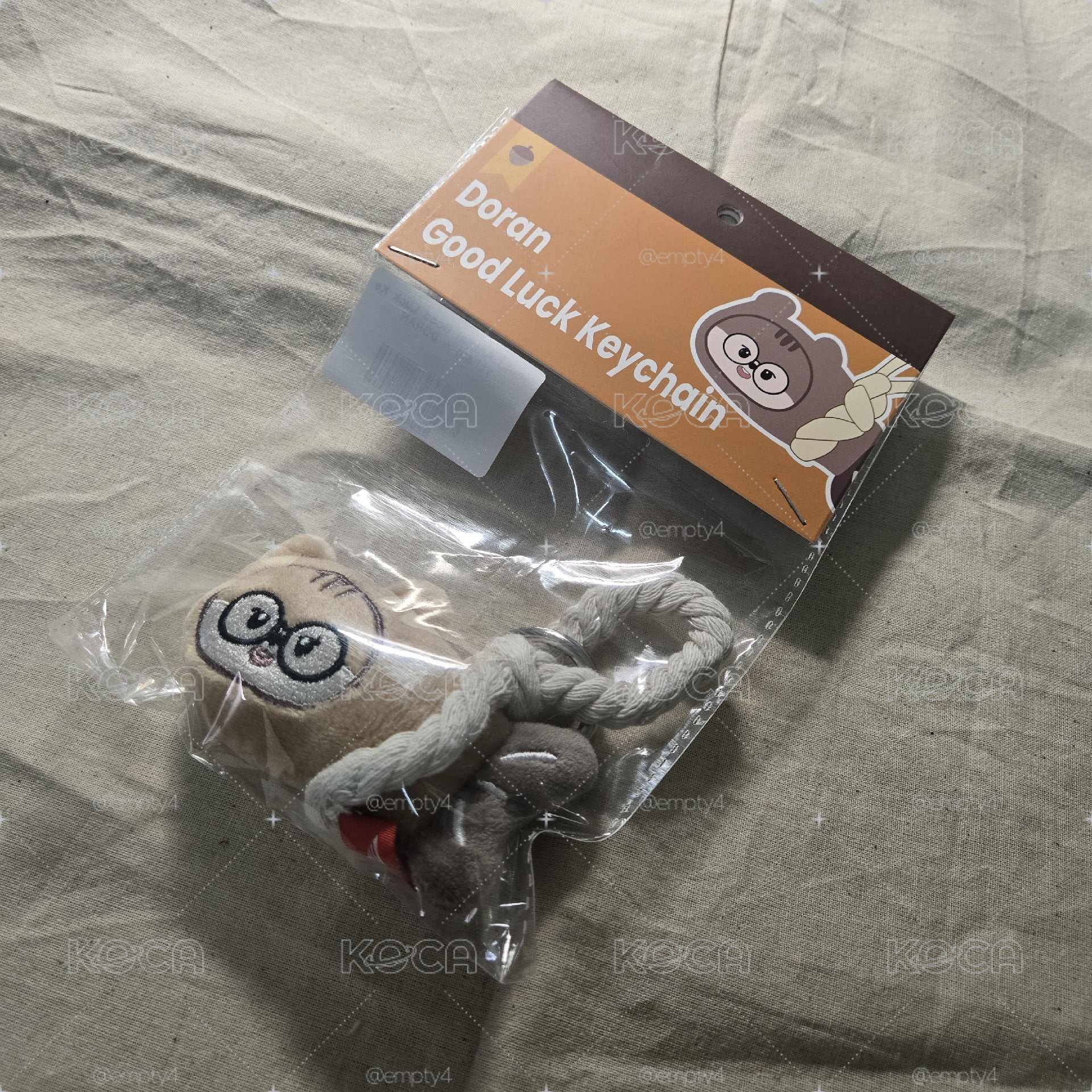 Doran好運魚吊飾 全新未拆