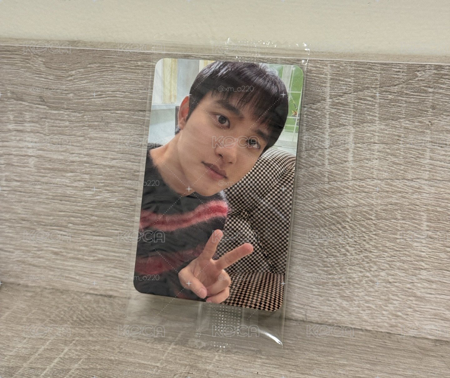 📍競標｜EXO 8輯Photobook(Cube.) K4特典卡－嘟