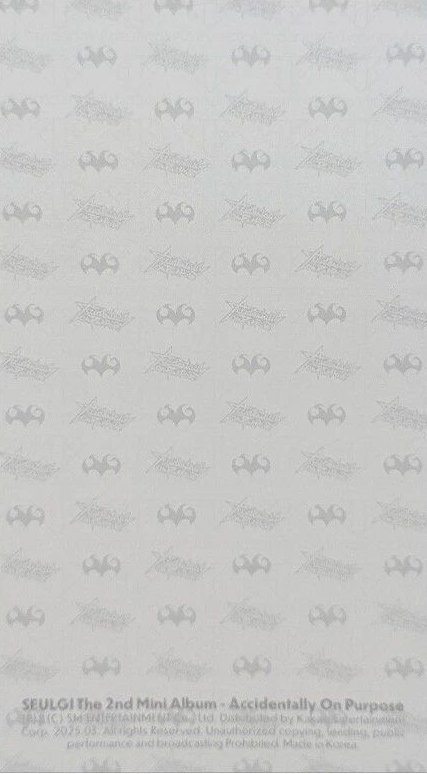 AOP 明信片 PB ver. 蒙太奇卡 背面