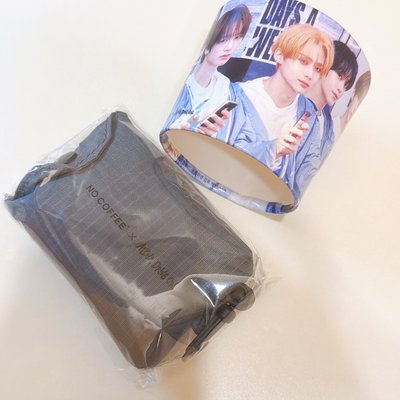 ALD1 x NO COFFEE 購物袋貼紙組+杯套