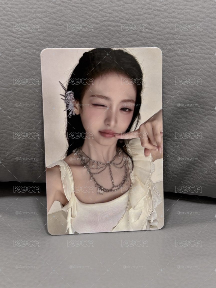 ₊⁺★競標 𐭩BABYMONSTER 寶怪 AHYEON 仙境傳說代言卡