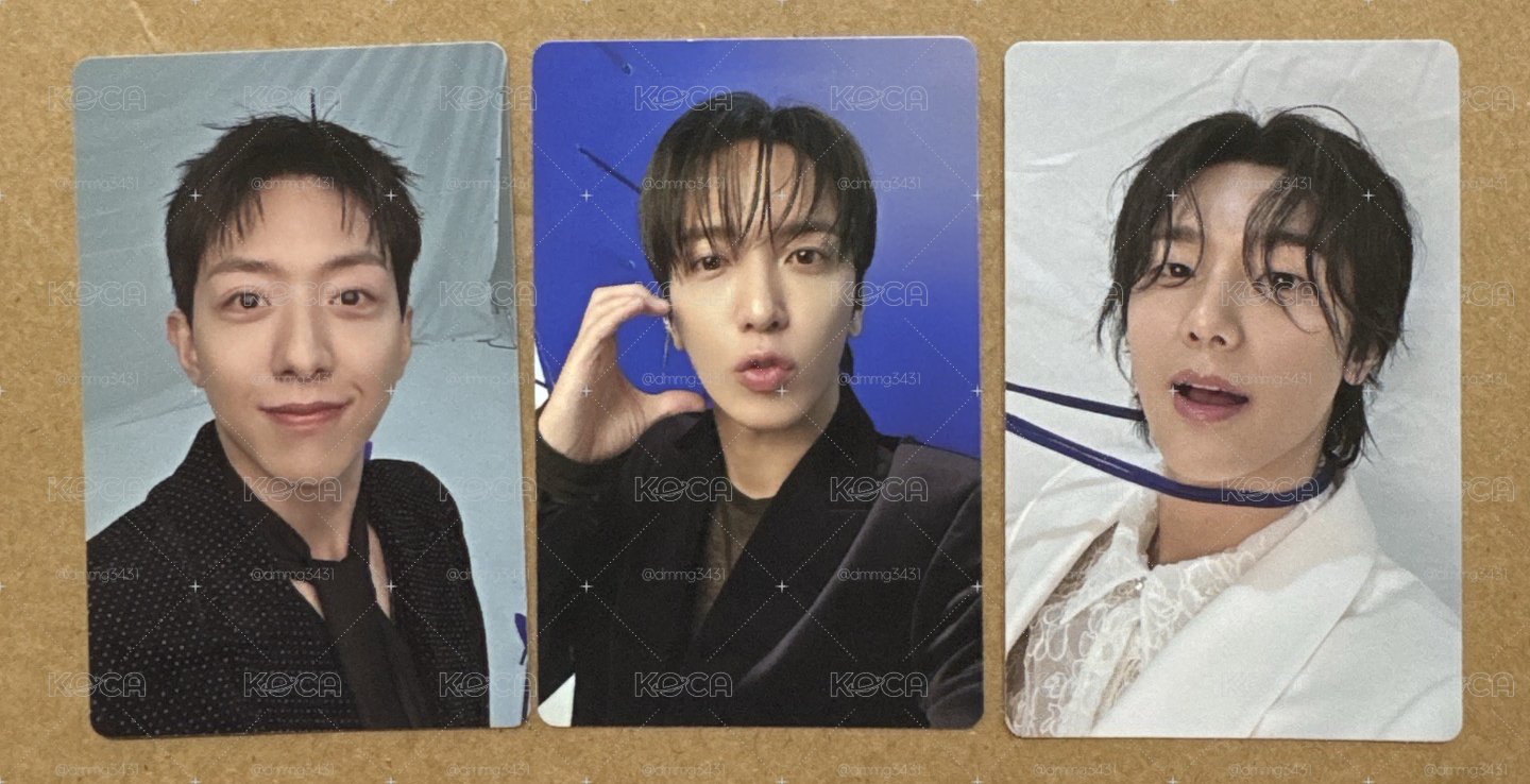 2025 CNBLUE 年曆卡（3張）