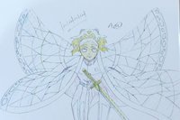 柱展 明信片 