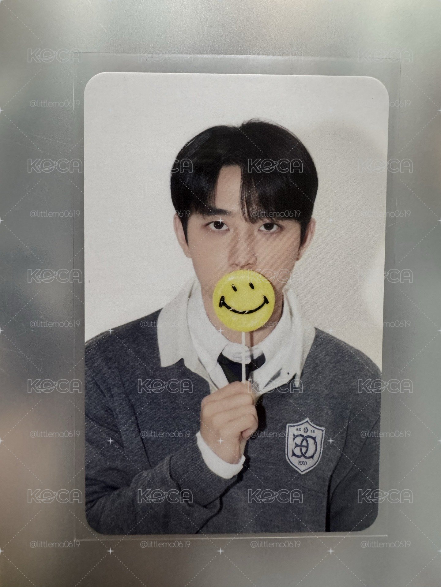 EXO-D.O.-24年神顏年曆wm 特典卡 