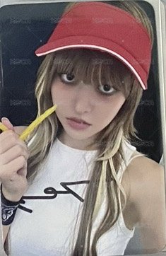 ❤️STICK OUT sw 6.0 簽售卡 薯條莉