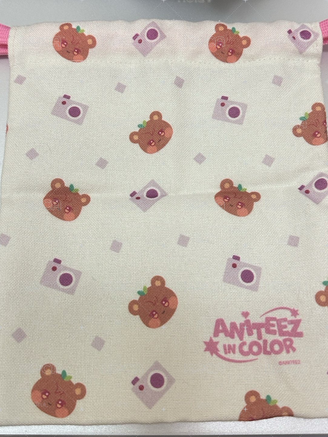 Aniteez in color 隨機束口袋 鍾貝爾 隨機吊飾 蹦旼