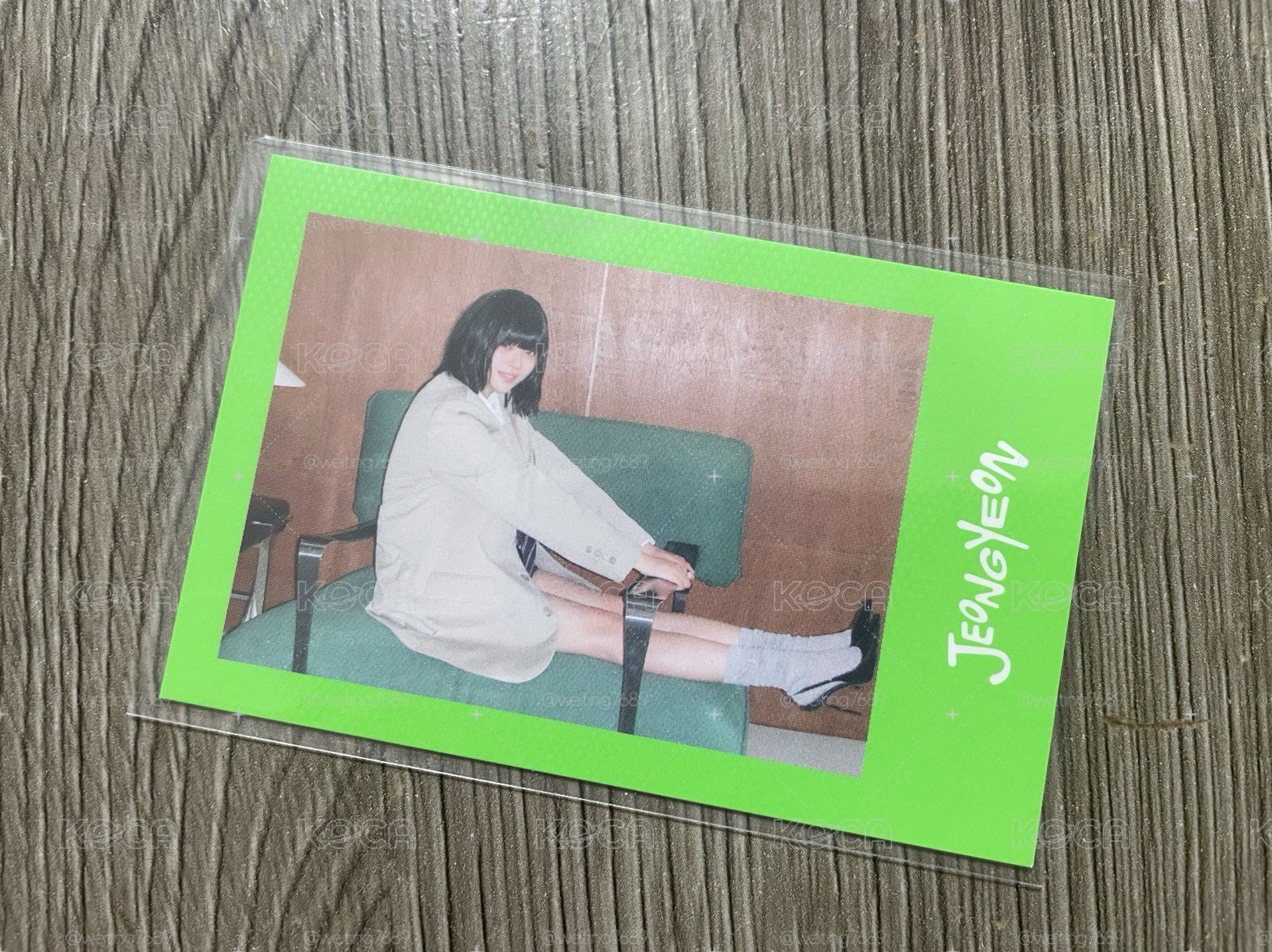 定延小卡區_花絮卡/特典卡/手鏈卡