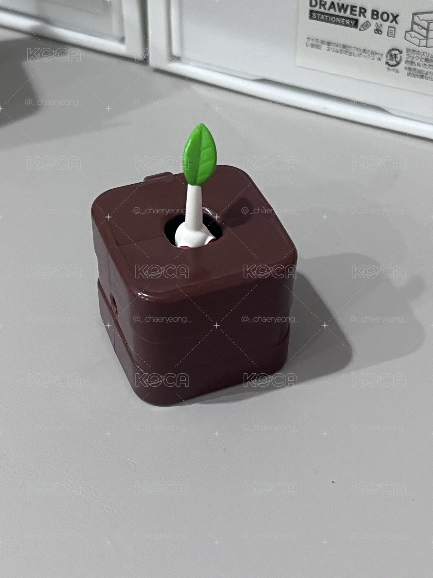 皮克敏 白皮