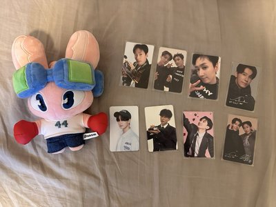 23cm拳擊兔