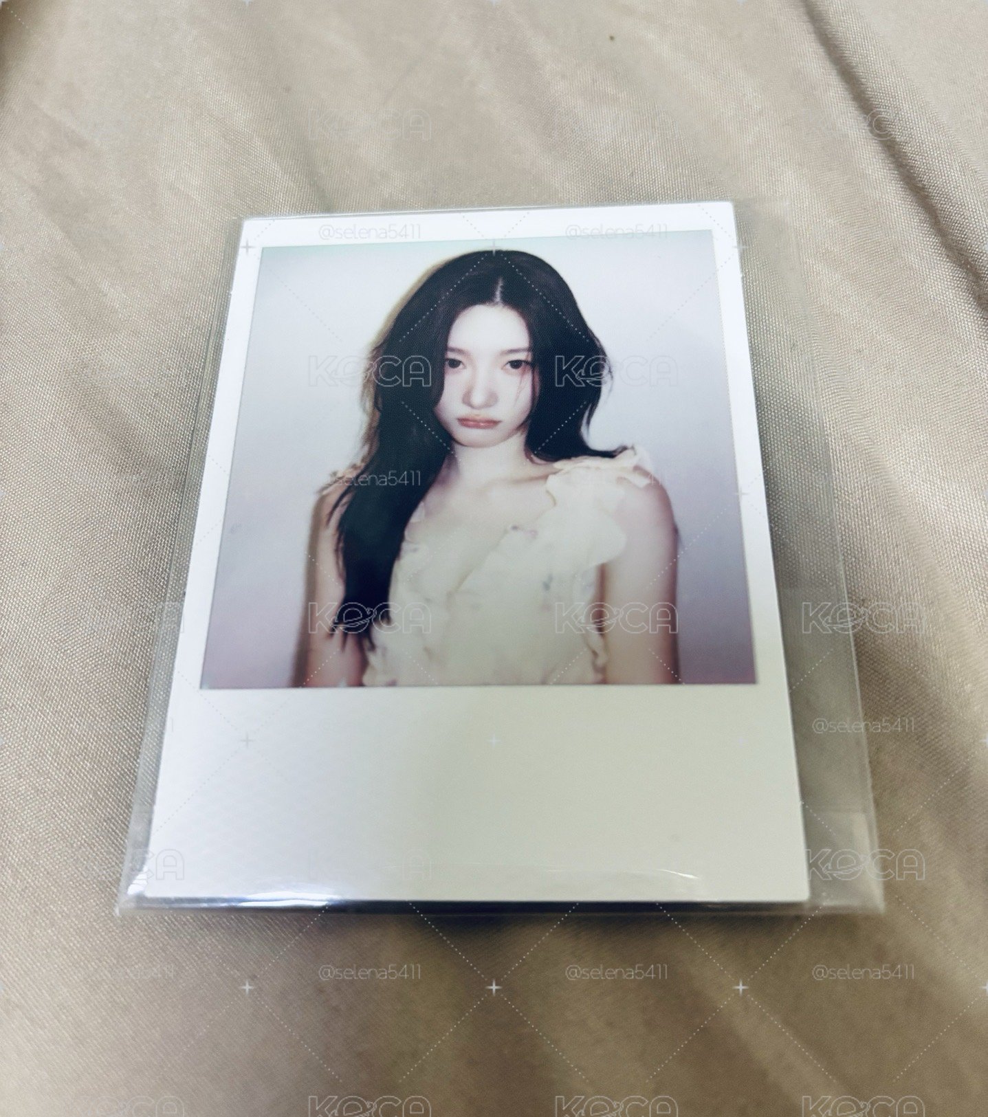 ioi迷3專輯 彩娟拍立得