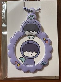 哼呀寧 徽章套