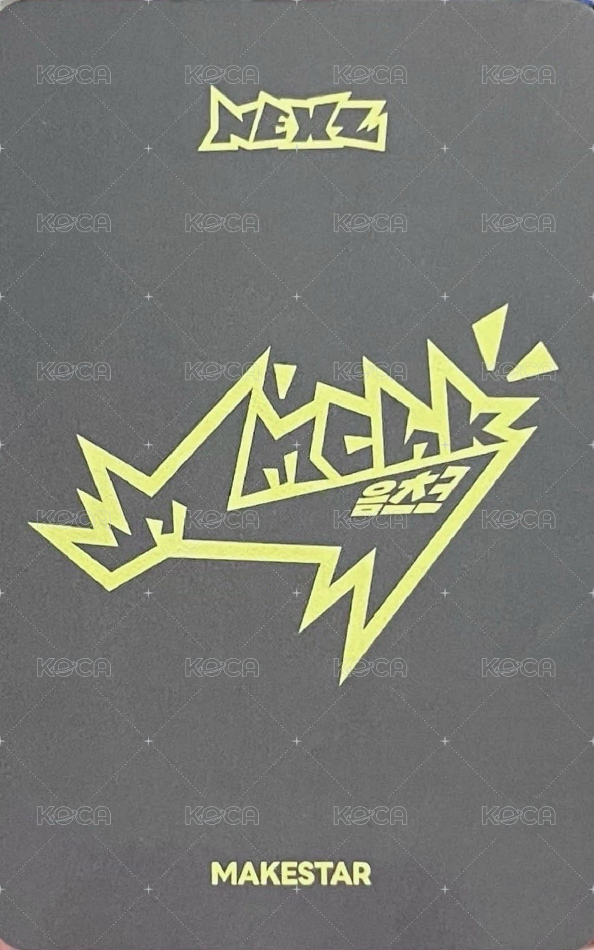 Mmchk ms 東京線下 合影會 簽售卡 相機 ver. 背面