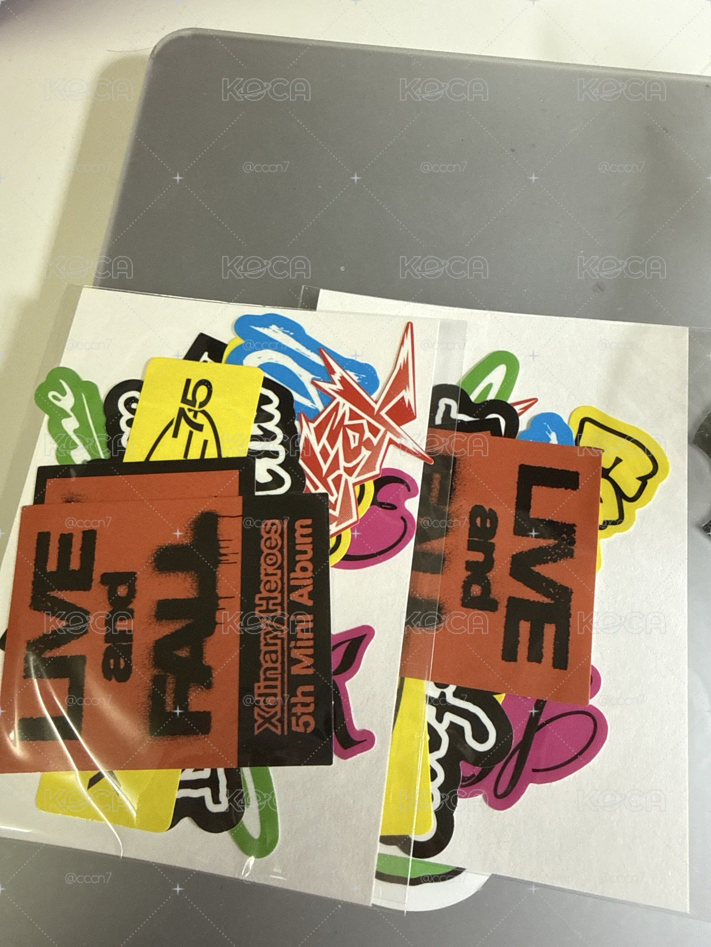 貼紙