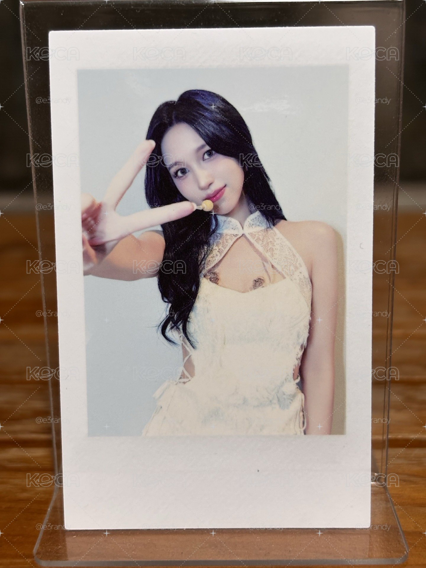 名井南 Mina This is For 六巡 仁川場 演唱會 DVD CD卡 拍立得