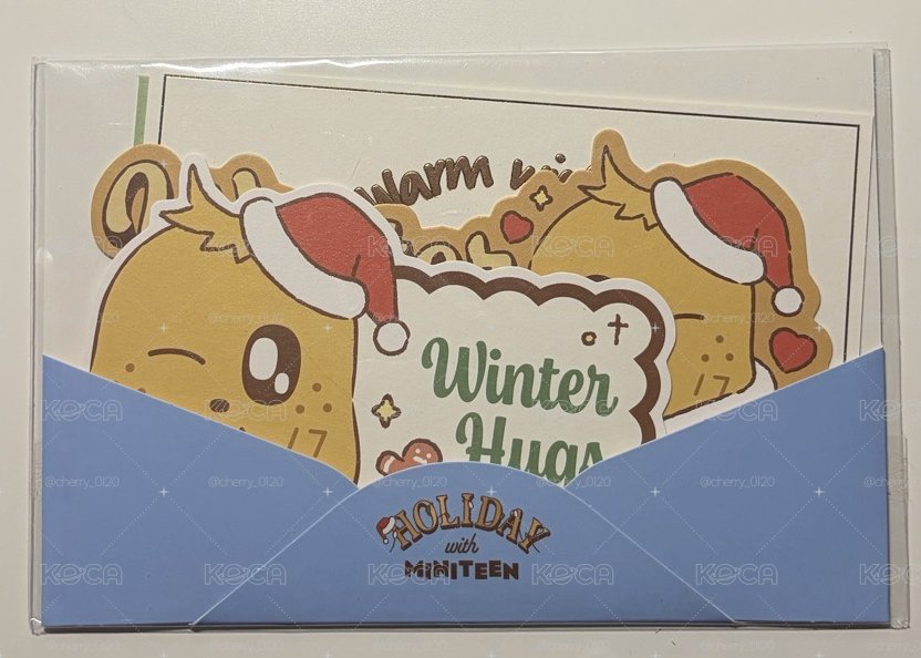 奎MINITEEN卡片組