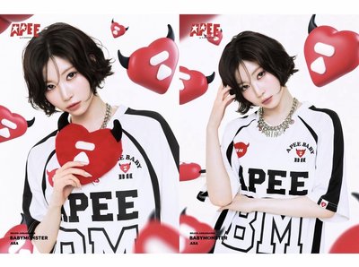 APEE X BabyMonster 聯名球衣T恤
