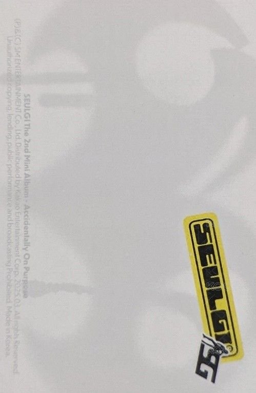 AOP 明信片 Sticker ver. 背面