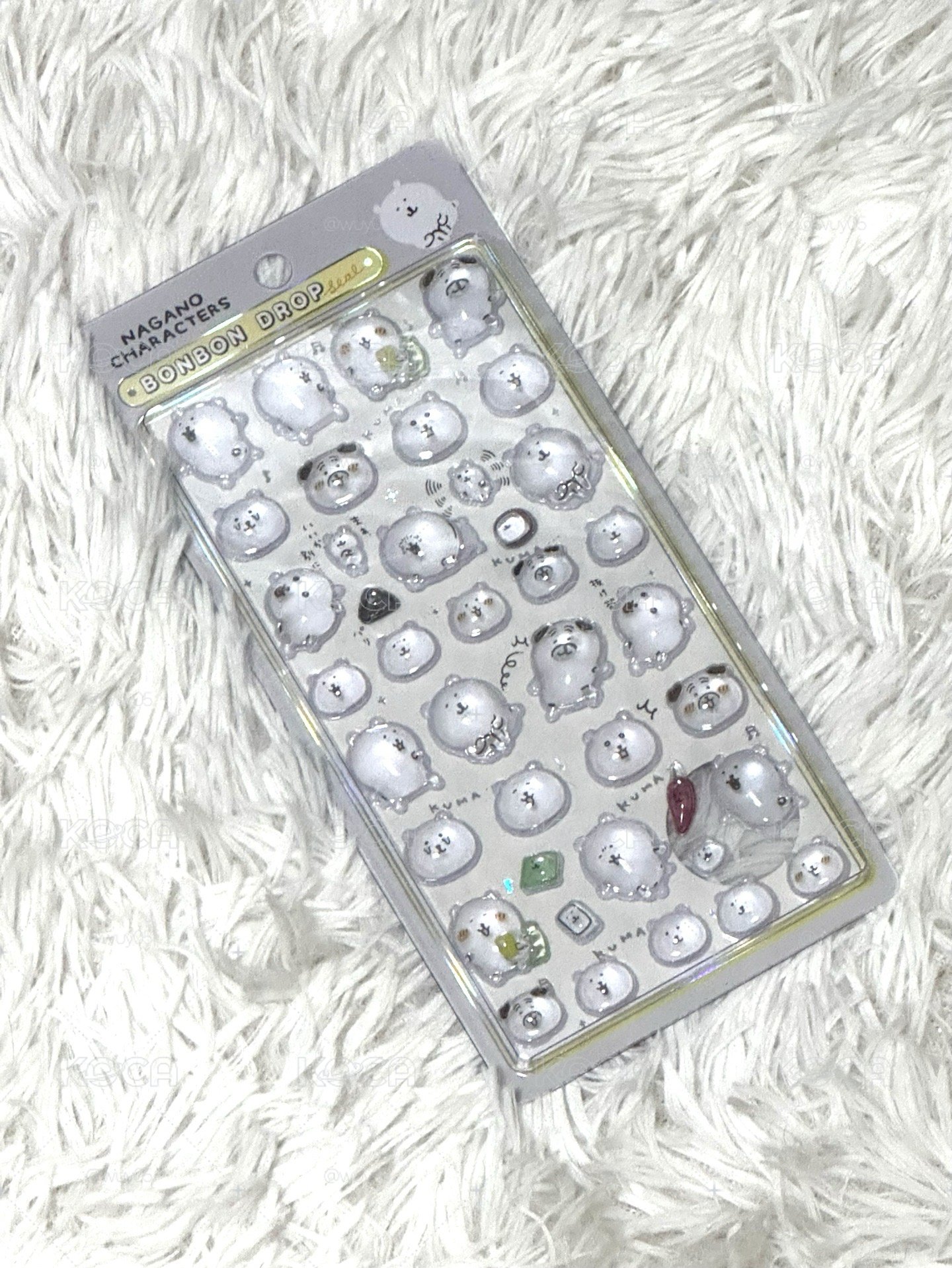 自嘲熊貼紙（現貨）