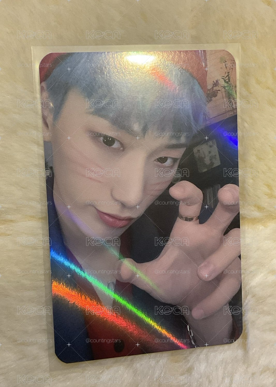 ATEEZ 崔傘 fever pt3  Kpopstore 4 簽售卡