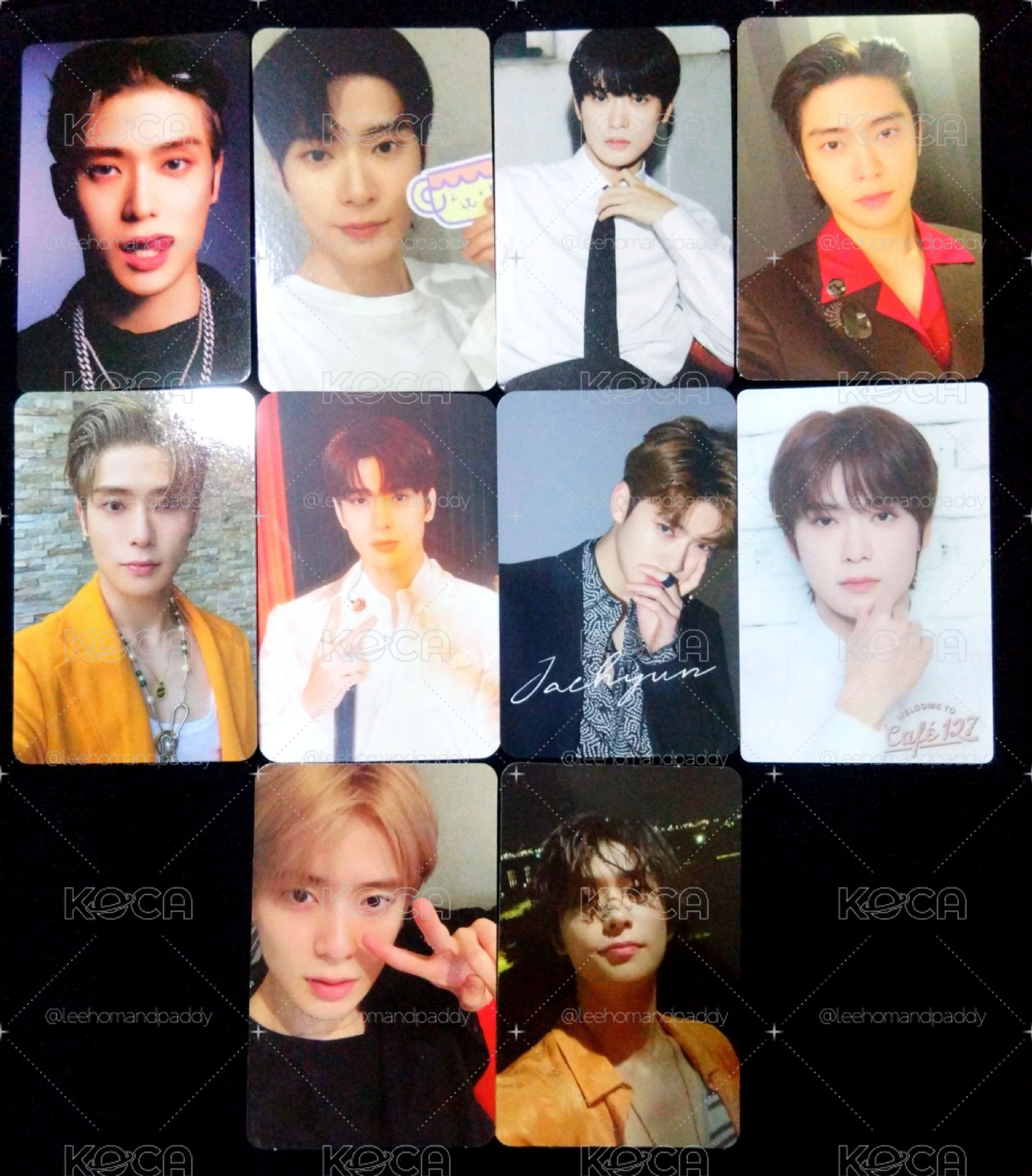 NCT | 在玹 專卡 特典 入場卡