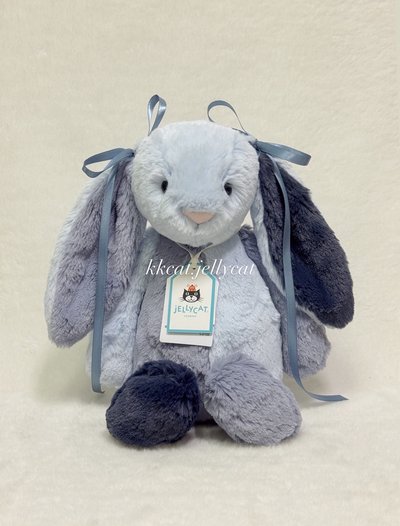 31藍色拼布邦尼兔