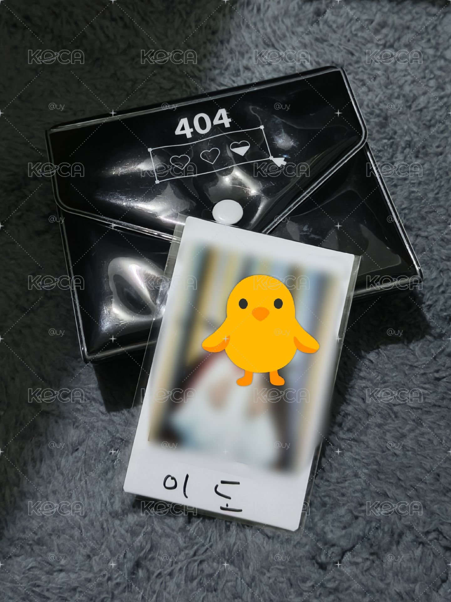 未公開親簽拍立得德古拉建學🐥