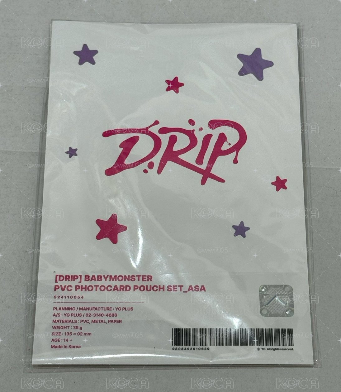 drip asa卡套組未拆