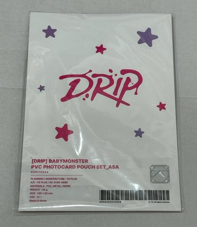 drip asa卡套組未拆