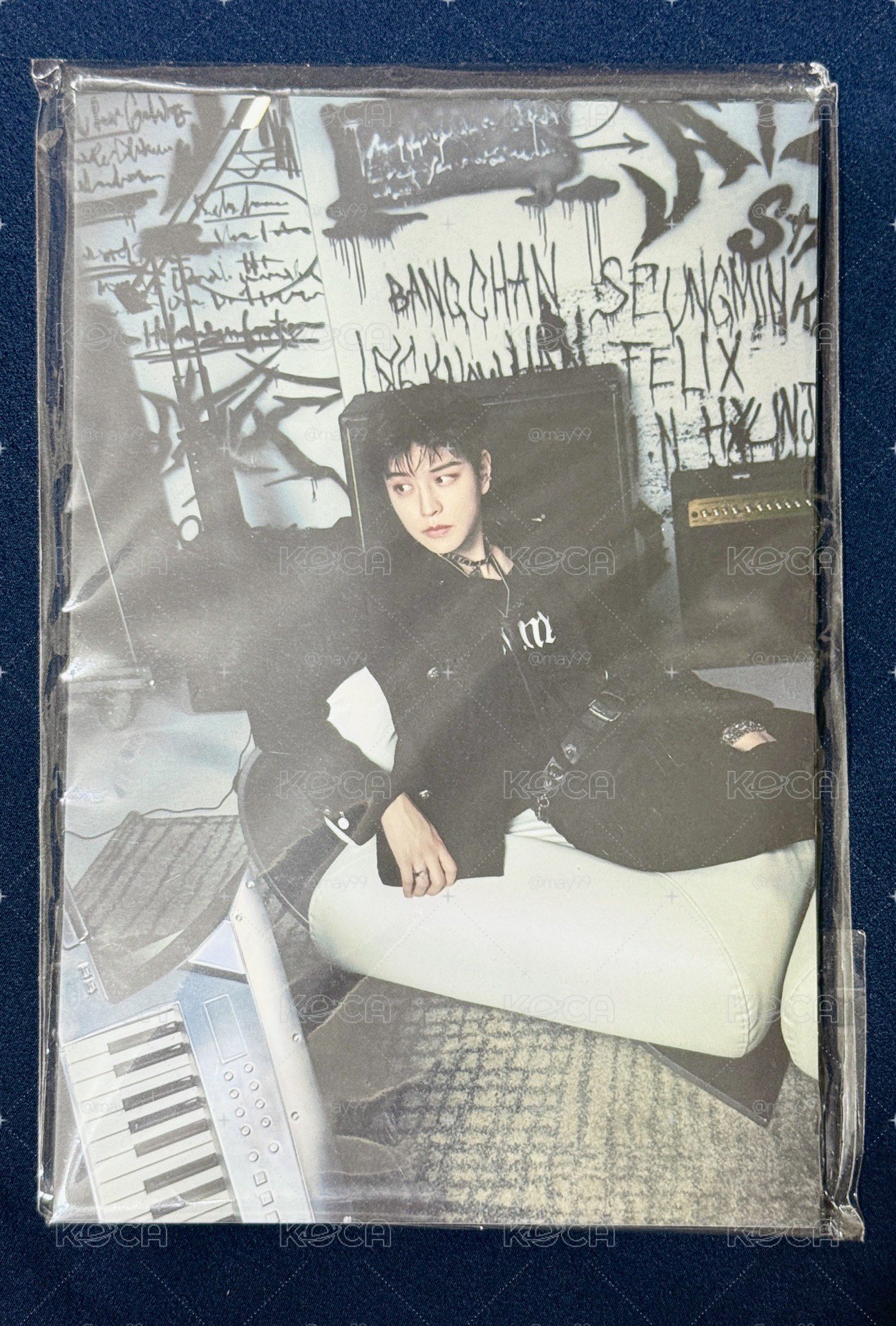 SKZ dominATE高雄場/新加坡場 明信片 整套全新未拆 含vip吊牌