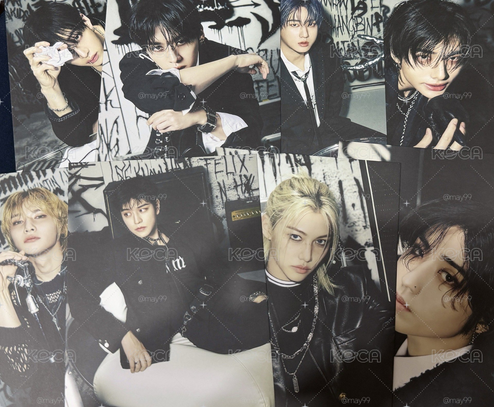 SKZ dominATE高雄場/新加坡場 vip明信片 整套全新未拆