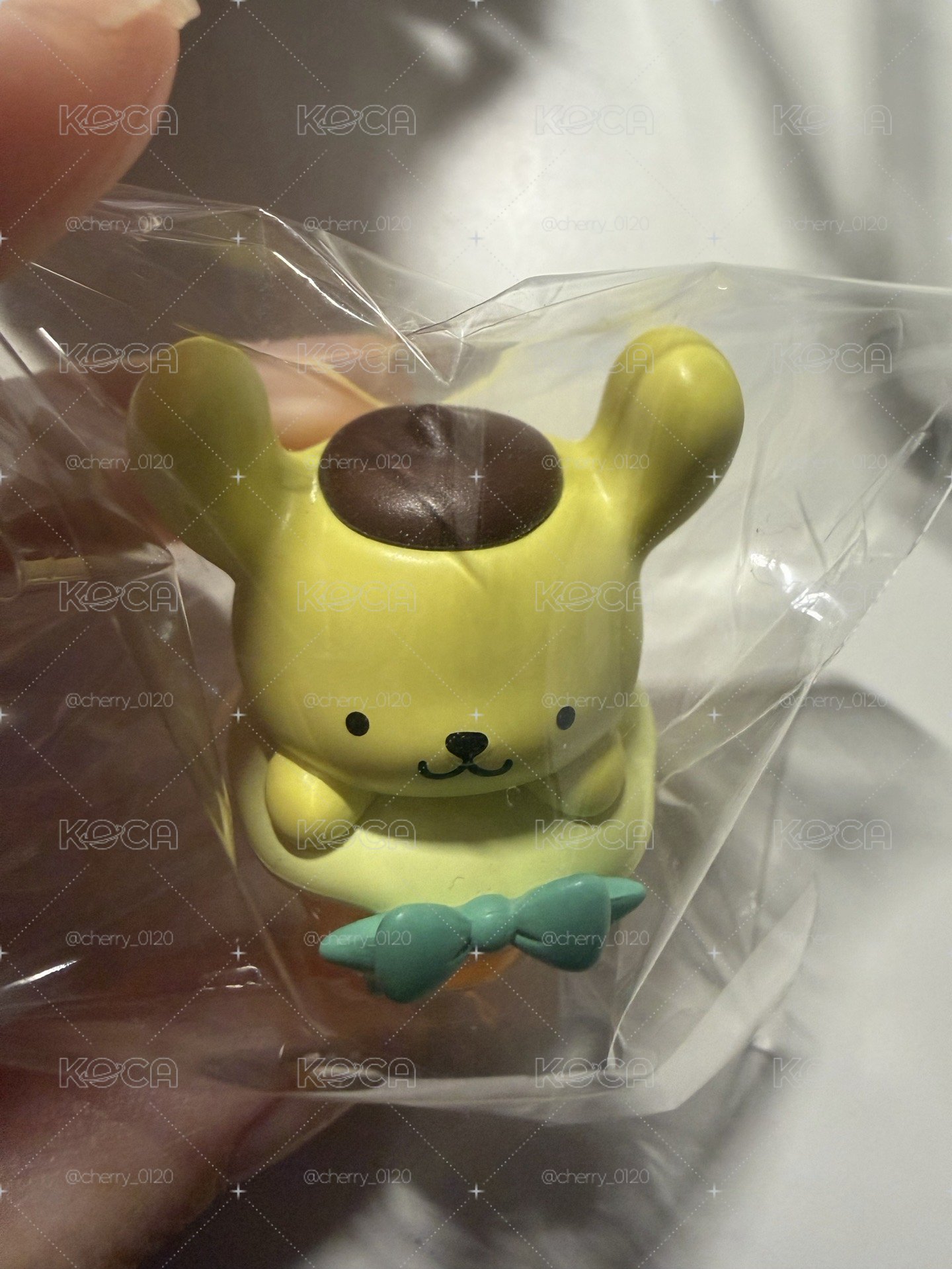 布丁狗小擺件