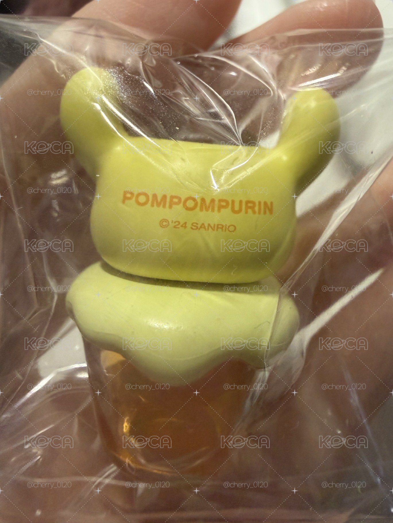 布丁狗小擺件