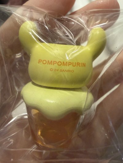 布丁狗小擺件