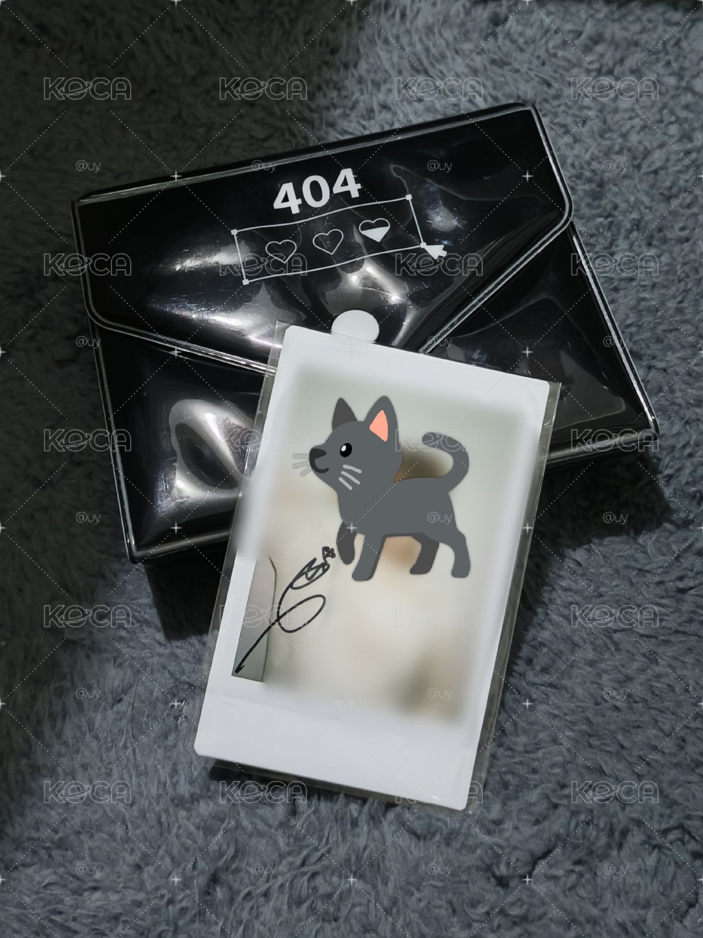 未公開親簽拍立得毛衣英助🌹