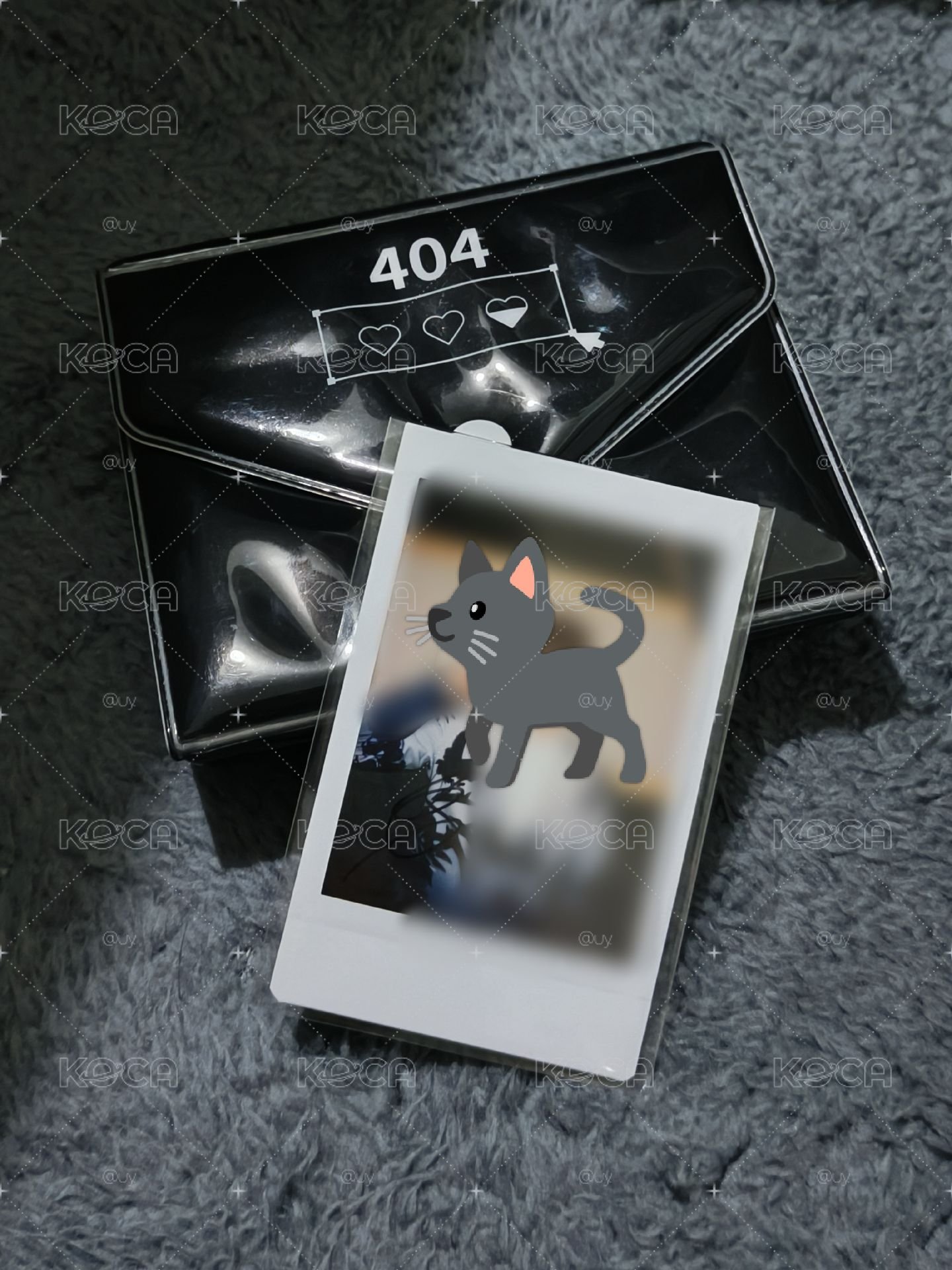 未公開親簽拍立得韓服英助🌹