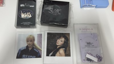 🛒: ꒰ #售 aespa 週邊、娃、卡꒱