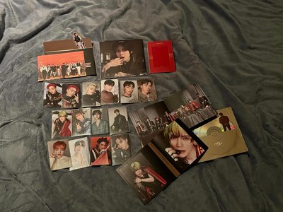 ATEEZ🪜小盤卡多傘
