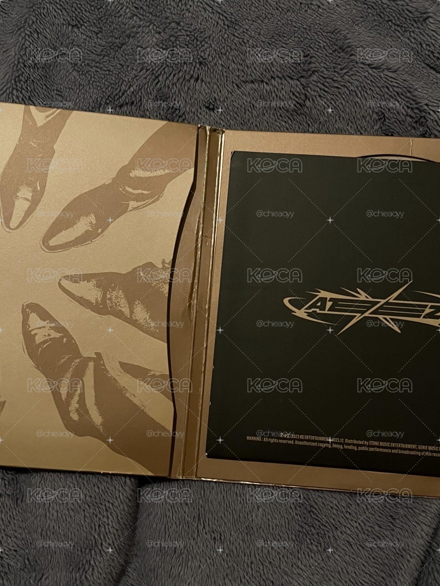 ATEEZ🪜小盤卡多傘