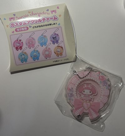 三麗鷗掛飾