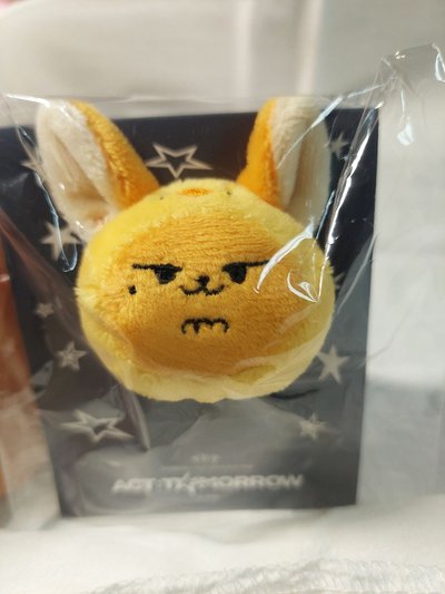 TXT 25日巡 勇猛、黃春手燈環