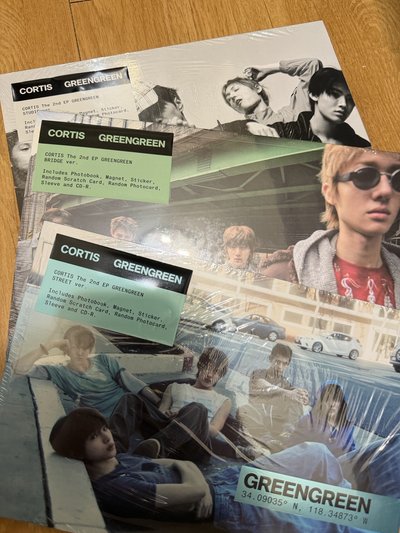 Cortis 迷二未拆專一套