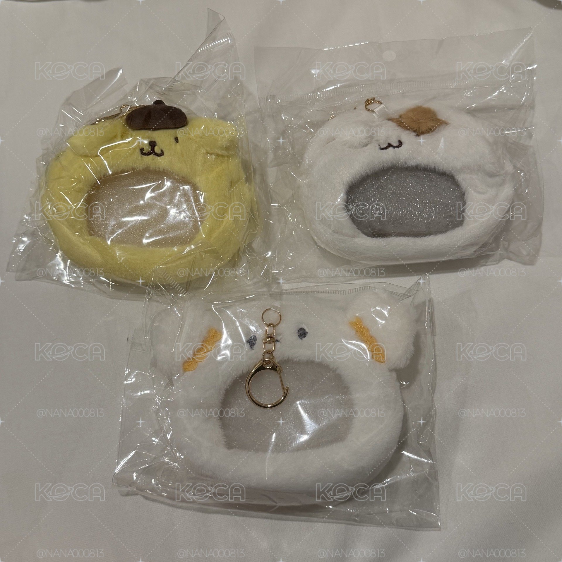 三麗鷗小收納包吊飾