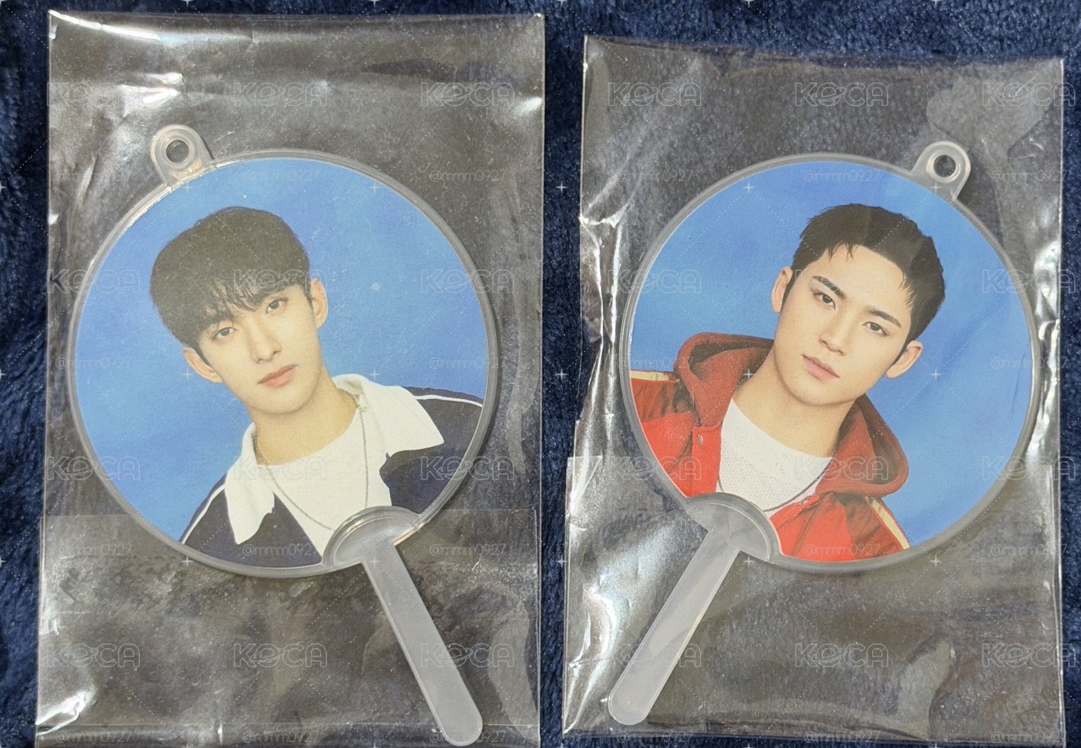 Seventeen 9th carat land 奎+碩 小扇