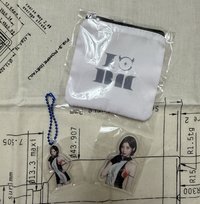 紗立牌+吊飾+白BM包